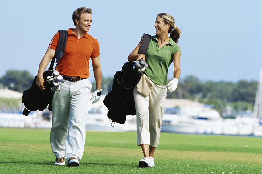 Những lưu ý cần thiết cho lần đầu ra sân chơi golf