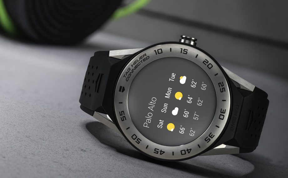 TAG Heuer vừa trình làng mẫu smartwatch Connected Modular 41 tại Geneva 