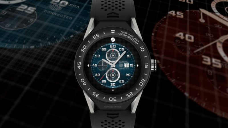 TAG Heuer vừa trình làng mẫu smartwatch Connected Modular 41 tại Geneva 