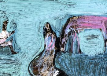 Chiều trên đồi