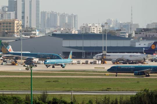 Với các phương án tư vấn, dự kiến công suất của sân bay Tân Sơn Nhất sẽ tăng cao Ảnh: Hoàng Triều