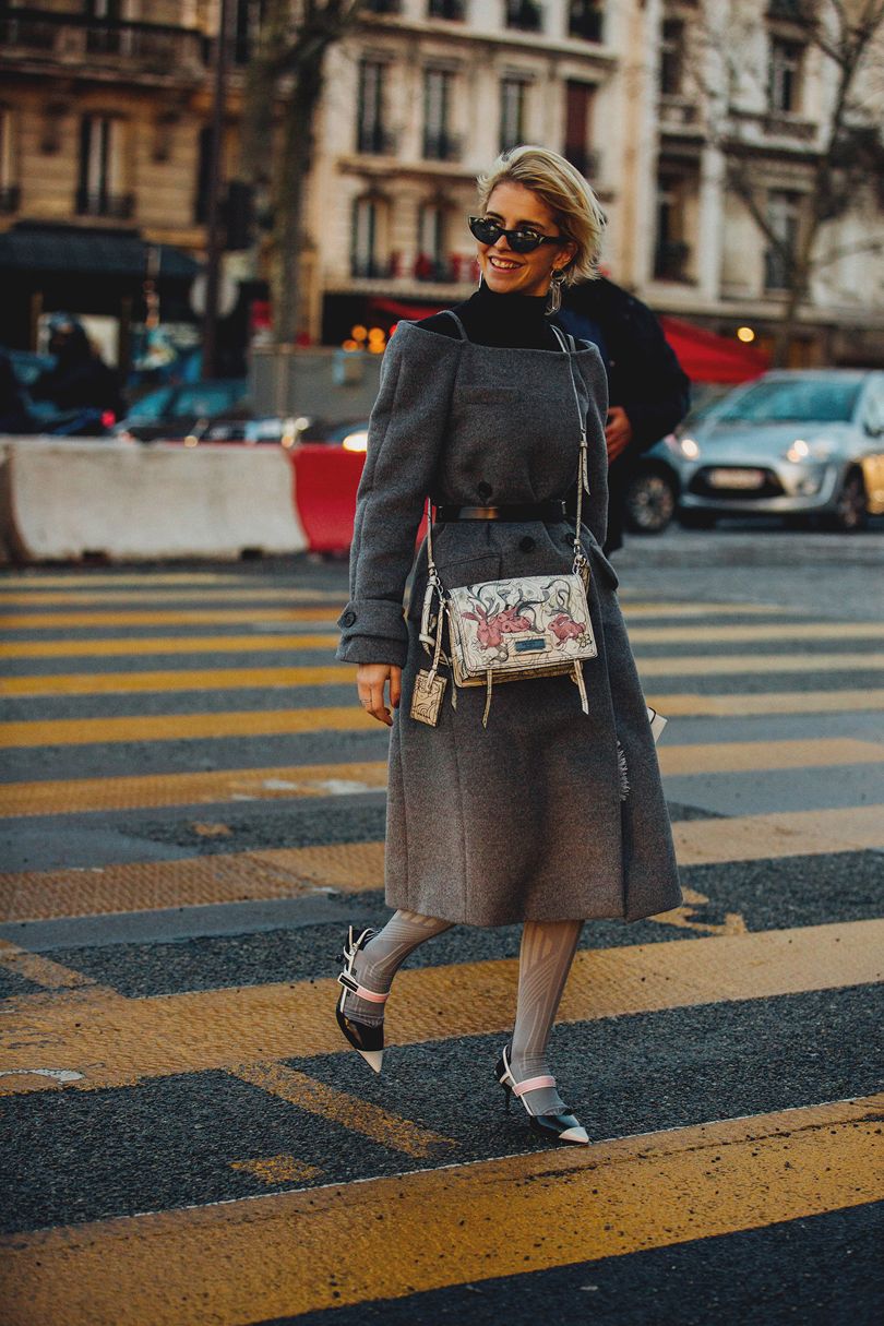 Street style tại tuần lễ thời trang Paris Haute Couture 2018