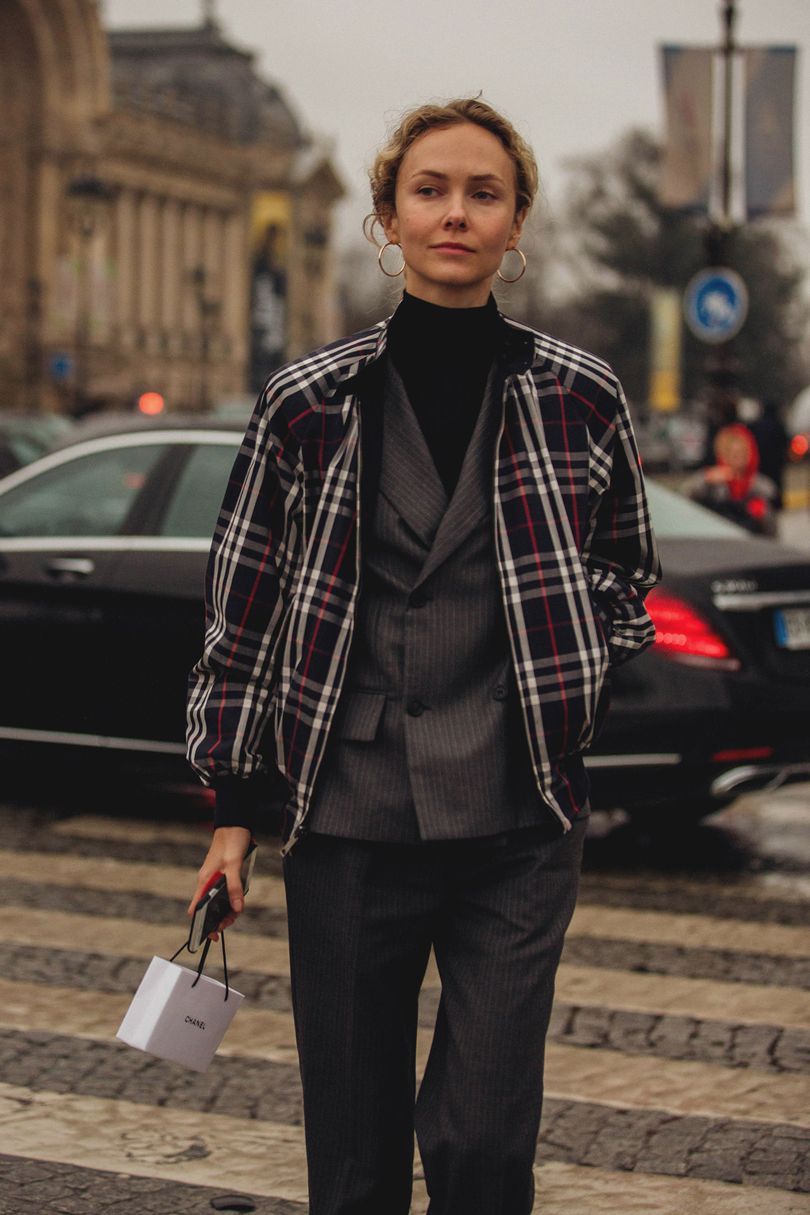 Street style tại tuần lễ thời trang Paris Haute Couture 2018