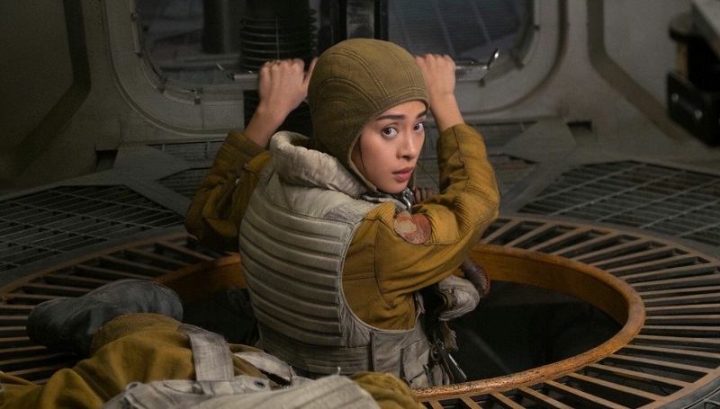 Vai Paige Tico trong bom tấn “Star Wars: The Last Jedi” (2017)