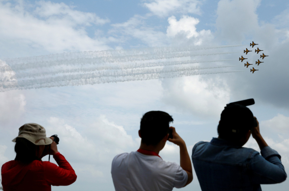  Singapore Airshow 2018