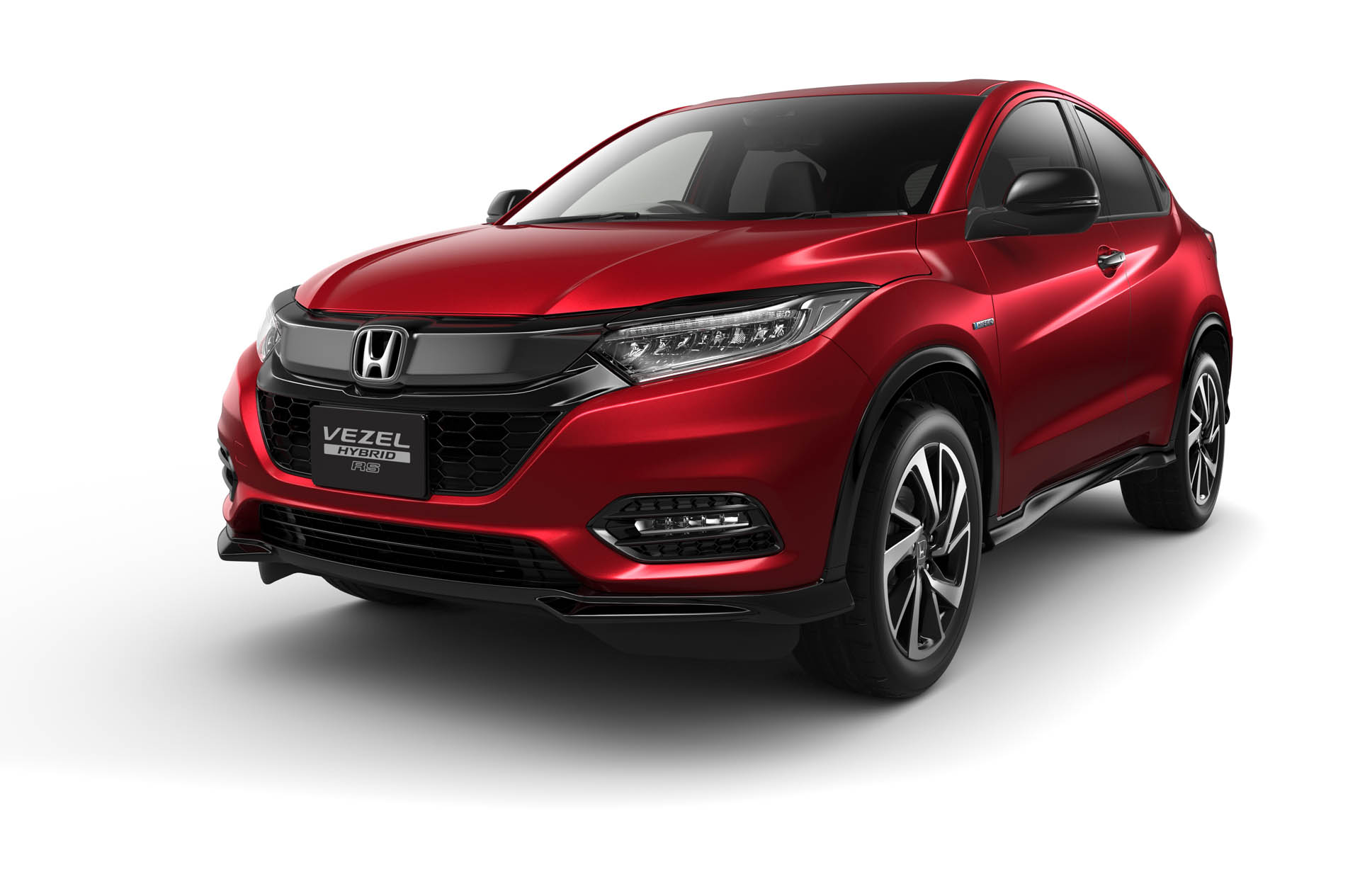 Honda HR-V 2018 ra mắt với nhiều tính năng an toàn mới