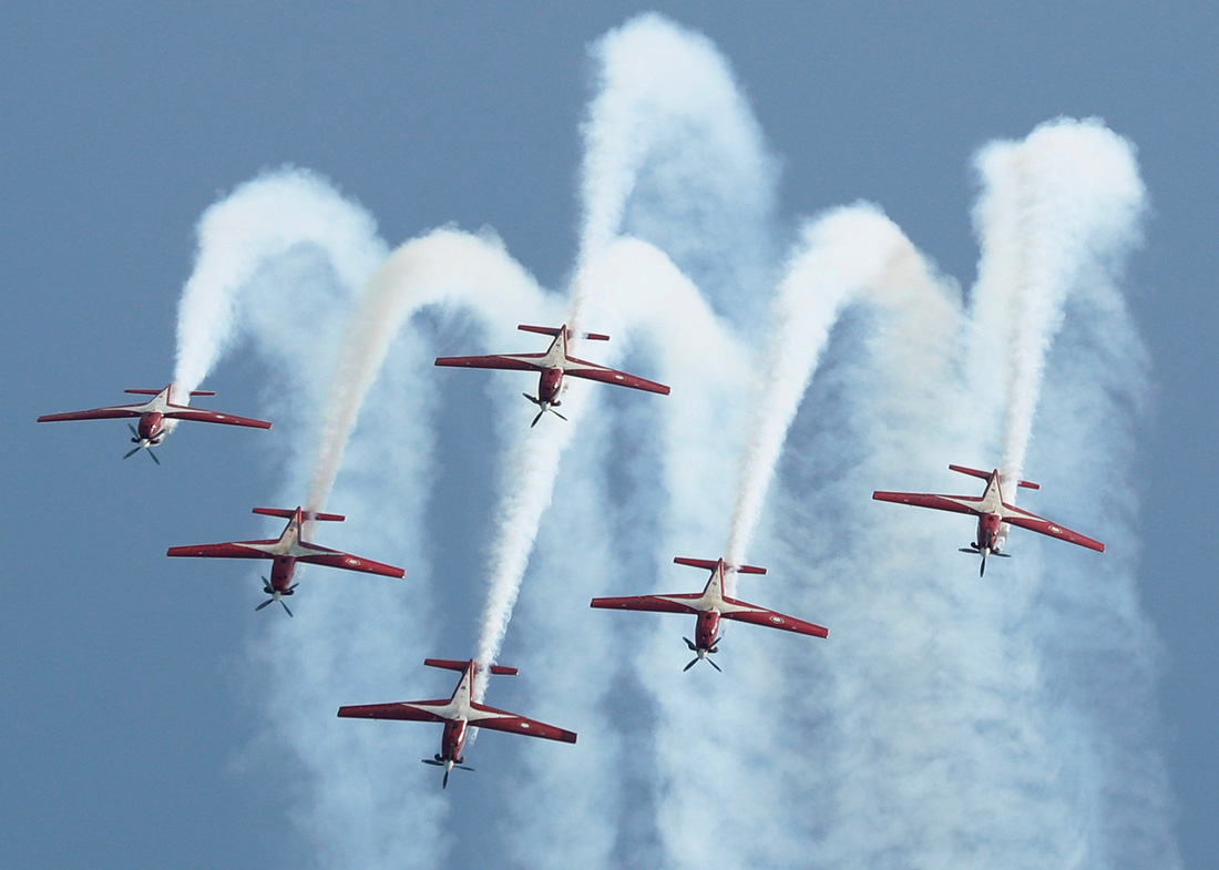  Singapore Airshow 2018