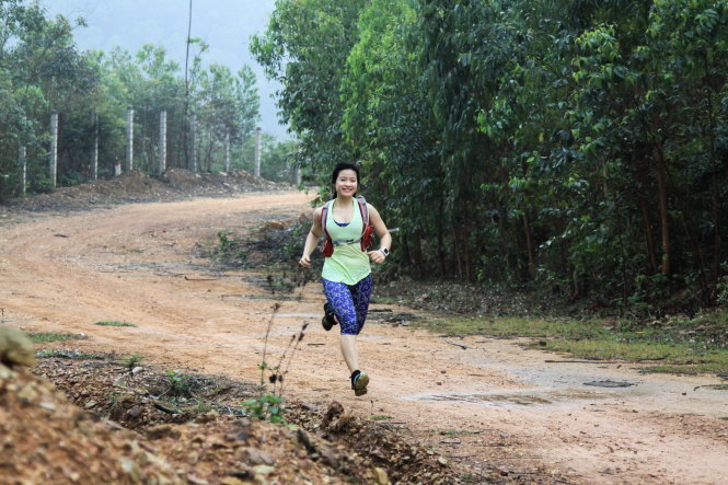 Cô gái “hạt tiêu” chinh phục Ironman 140.6