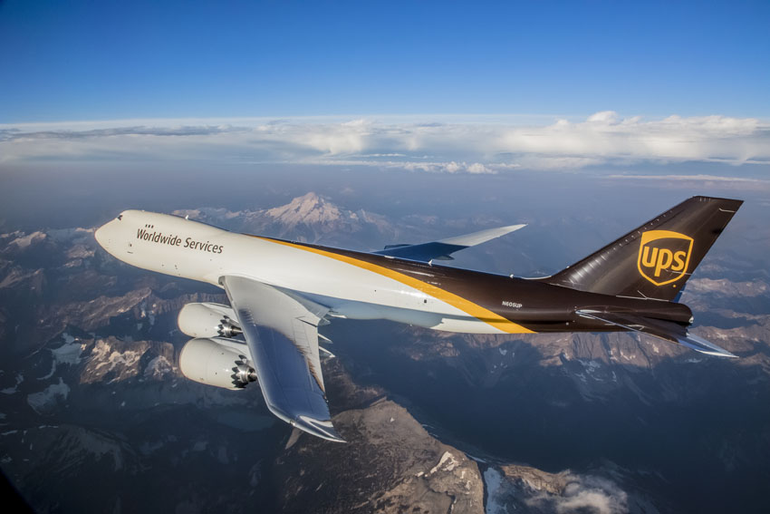 UPS đặt mua thêm 14 chuyên cơ vận tải Boeing 747-8