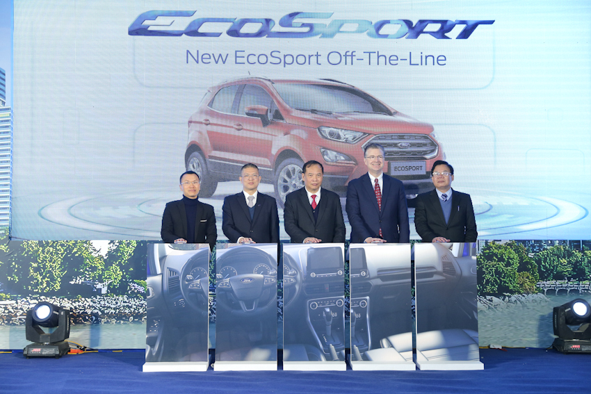 Ford trình làng mẫu xe EcoSport 2018 tại Việt Nam
