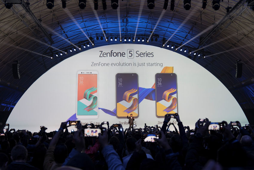 ASUS ra mắt ZenFone 5 Series tại triển lãm MWC 2018