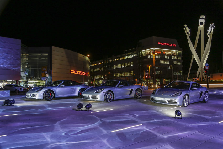 Porsche tổ chức các hoạt động kỷ niệm 70 năm trên toàn thế giới
