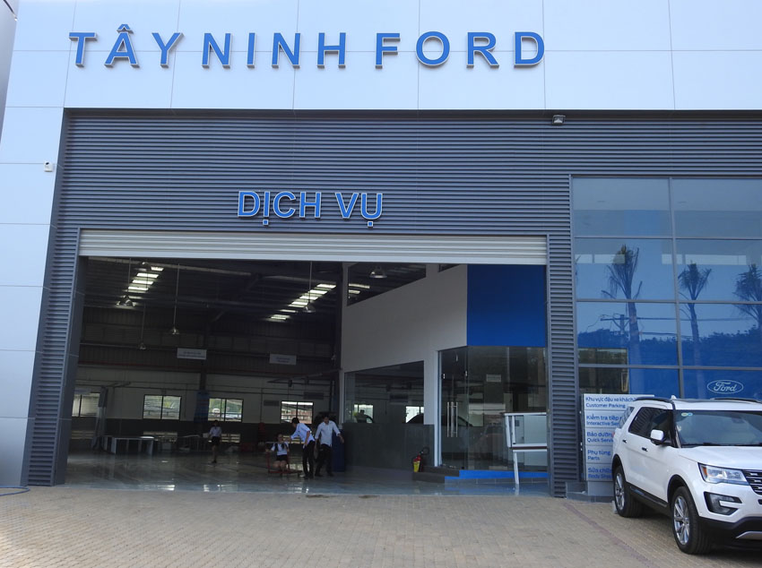 Ford Việt Nam khai trương đại lý chính hãng Tây Ninh Ford