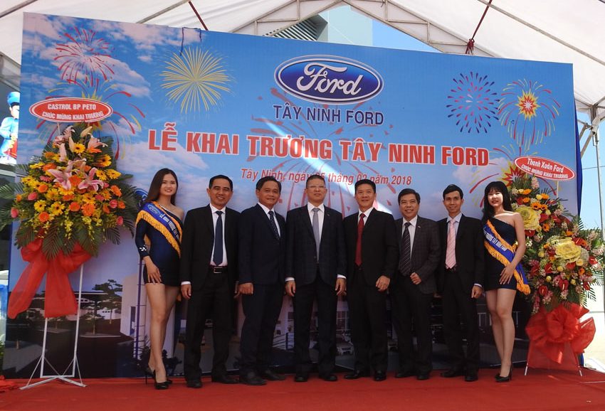 Ford Việt Nam khai trương đại lý chính hãng Tây Ninh Ford