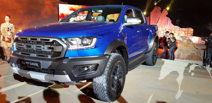 Ford trình làng toàn cầu mẫu xe bán tải Ranger Raptor tại Thái Lan