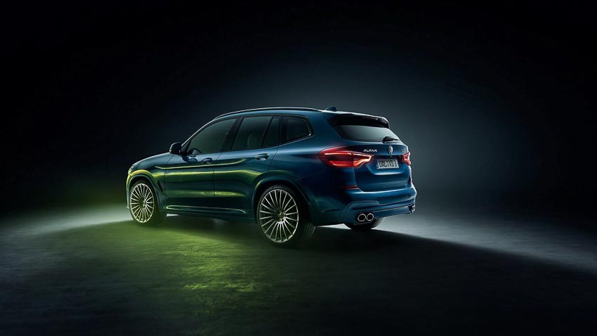Alpina XD3: Phiên bản mạnh mẽ cho BMW X3 máy dầu 2018