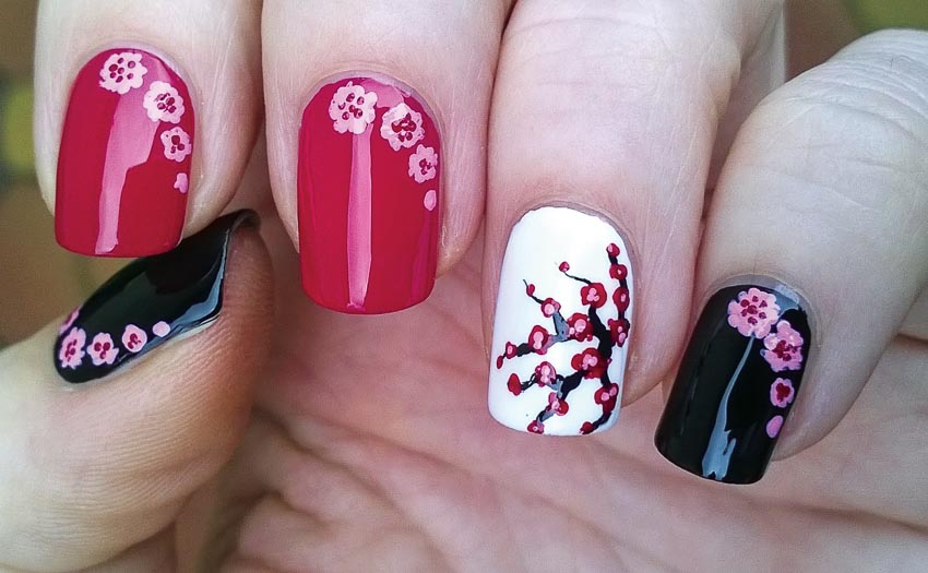 Hoa xuân trên móng tay xinh - Nail art Hãy khám phá những thiết kế nail đầy màu sắc và tinh tế để thêm phần đẹp cho bàn tay của bạn. Với những bông hoa tươi sáng và hoa lá rực rỡ vẽ trên móng tay, bạn sẽ cảm thấy mình thật tuyệt vời và nổi bật hơn bao giờ hết. Hãy để nail art trở thành tác phẩm nghệ thuật độc đáo trên đầu ngón tay của bạn. 12.Butterfly press-ons ???????????? #oliveandjune #nailart #diynails... - Press-on nails Hãy trải nghiệm cảm giác mới lạ và dễ dàng khi sử dụng các bộ móng giả Butterfly press-on tuyệt đẹp. Với màu sắc tươi tắn và họa tiết độc đáo, bạn sẽ thực sự yêu thích những chiếc móng tay mới hoàn toàn này. Cùng khám phá thế giới của nail art và thể hiện cá tính riêng của mình bằng Press-on nails. 13.Cách vẽ những mẫu nail đẹp rực rỡ đón xuân sang - Mẫu nail, xuân sang Hãy thử sức với những mẫu nail đầy sáng tạo và ấn tượng để chào đón mùa xuân đang đến. Bạn sẽ được trang trí móng tay của mình với những hoa lá, bướm bay hay những họa tiết rực rỡ đầy sôi động. Cùng chiêm ngưỡng những mẫu nail đẹp rực rỡ và bắt đầu thử sức với nail art ngay hôm nay. 14.Hoa Đào Mùa Xuân Trên Móng Tay - Tin Trong Ngày - Việt Báo ... - Nail art, hoa đào, mùa xuân Hãy tham khảo các mẫu nail art đầy hoa đào tươi sáng để tô điểm cho móng tay của bạn trở nên đẹp hơn. Với những chiếc móng tay đầy hoa đào trắng tinh khiết, bạn sẽ cảm thấy mình đang bước vào không gian yên bình, tươi mới và đầy hy vọng. Hãy để nail art trở thành nét đẹp quyến rũ và quý phái trên đầu ngón tay của bạn. 15.Tươi Mới Với Mẫu Nail “Hoa Lá Mùa Xuân” – Xu Hướng Nail Zone - Mẫu nail, hoa lá, mùa xuân. Hãy cập nhật xu hướng nail art mới nhất với mẫu nail \