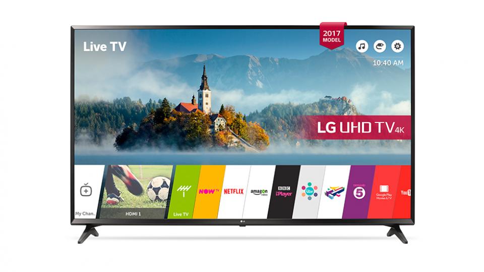 LG 49UJ630V 49in 4K Ultra HD HDR TV