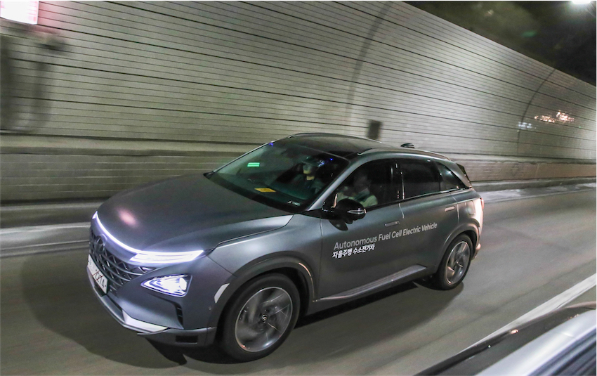 Xe Hyundai tự lái hoàn toàn sẽ được giới thiệu ra thị trường vào năm 2030.