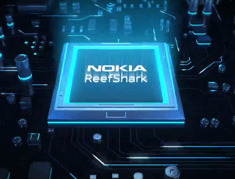 Nokia tự tin quảng bá sản phẩm Reefshark Chipset, con át chủ bài cho kỷ nguyên 5G (Nguồn: Nokia)