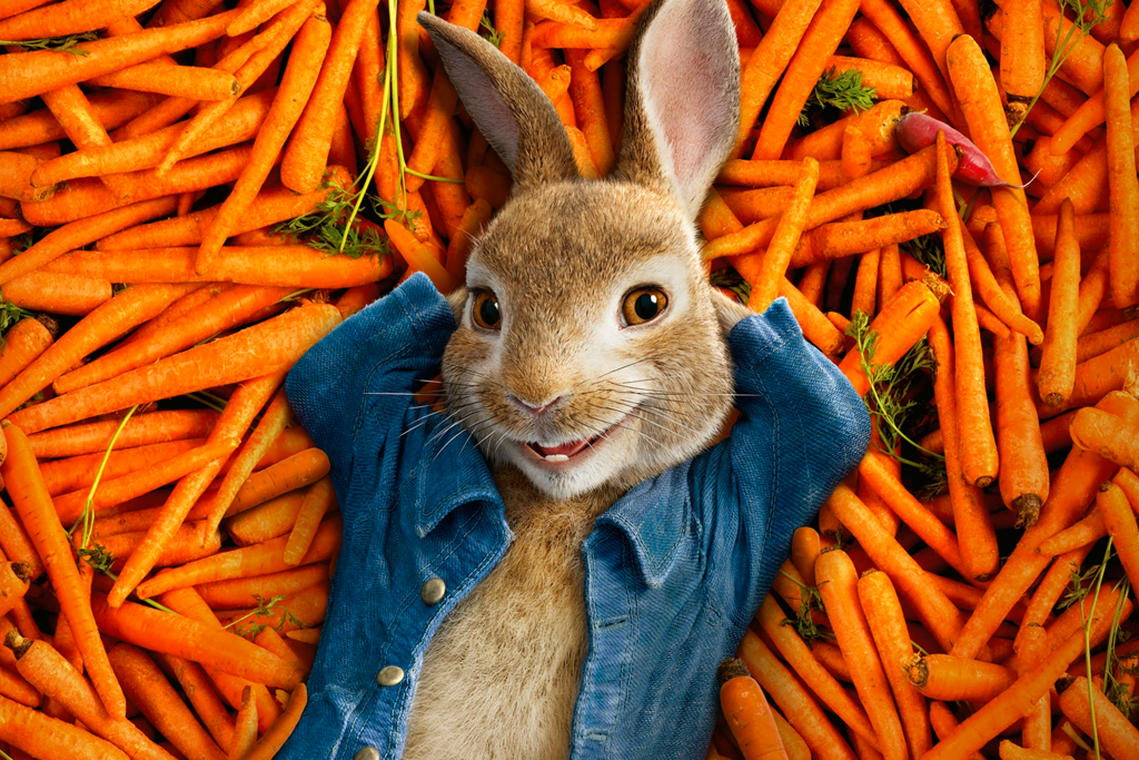 Bộ phim 'Thỏ Peter' Bộ phim hài hước nhắm tới đối tượng gia đình dựa trên hình tượng chú thỏ Peter nổi tiếng của phương Tây.