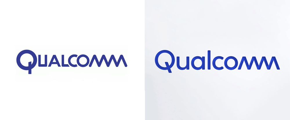 Qualcomm có logo mới