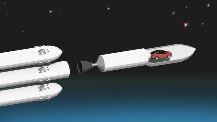 Số phận kỳ lạ của siêu xe Tesla của tỉ phú Elon Musk.