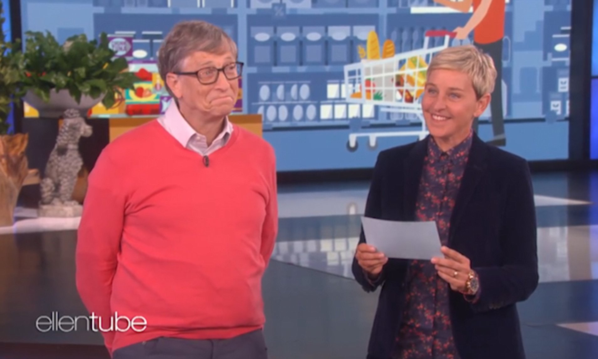 Tỷ phú Bill Gates thua đậm khi chơi ‘hãy chọn giá đúng’