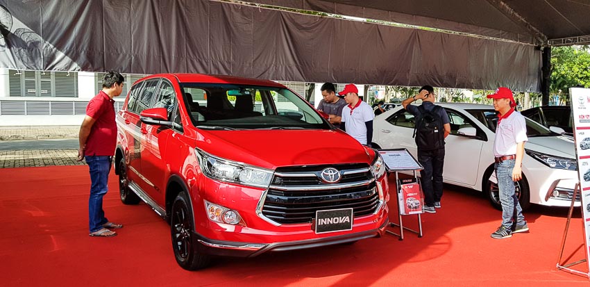 Doanh số bán hàng tháng 2/2018 của Toyota Việt Nam giảm 20%
