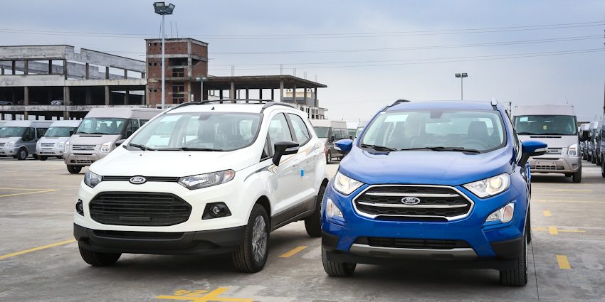Ford EcoSport 2018 có giá bán từ 545 triệu đồng