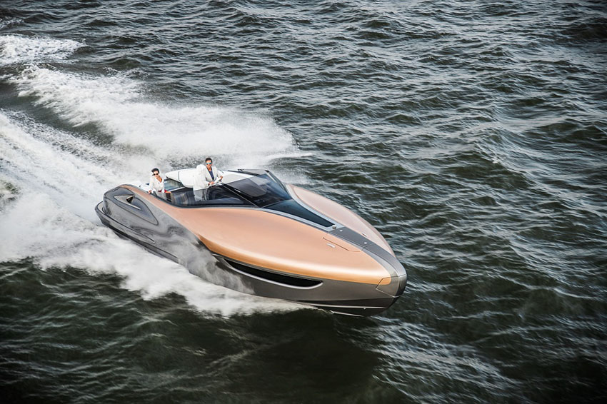 Du thuyền concept Lexus Sport Yacht nhận được giải thưởng đặc biệt tại Triển lãm du thuyền quốc tế Nhật Bản