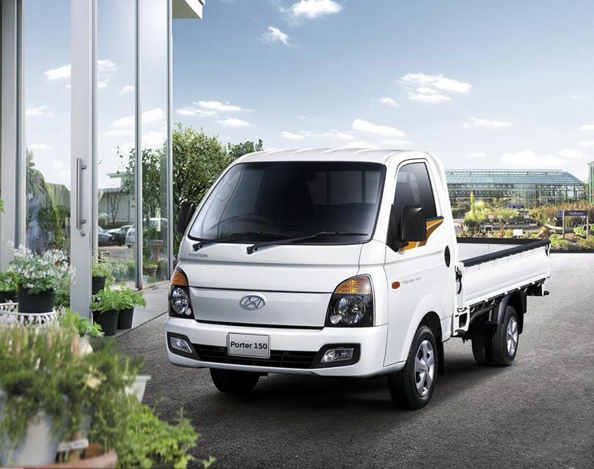 Hyundai ra mắt mẫu xe tải nhẹ New Porter 150 tại Việt Nam
