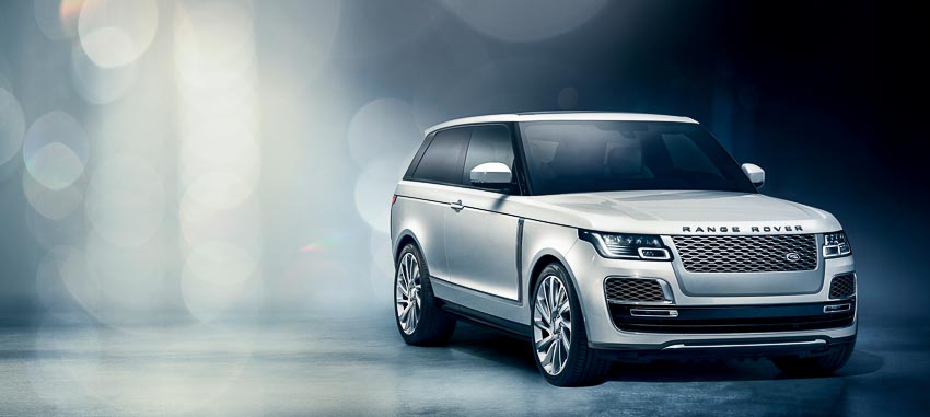 Range Rover SV Coupé chính thức được trình làng tại Geneva Motor Show
