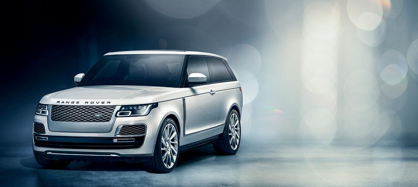 Range Rover SV Coupé chính thức được trình làng tại Geneva Motor Show