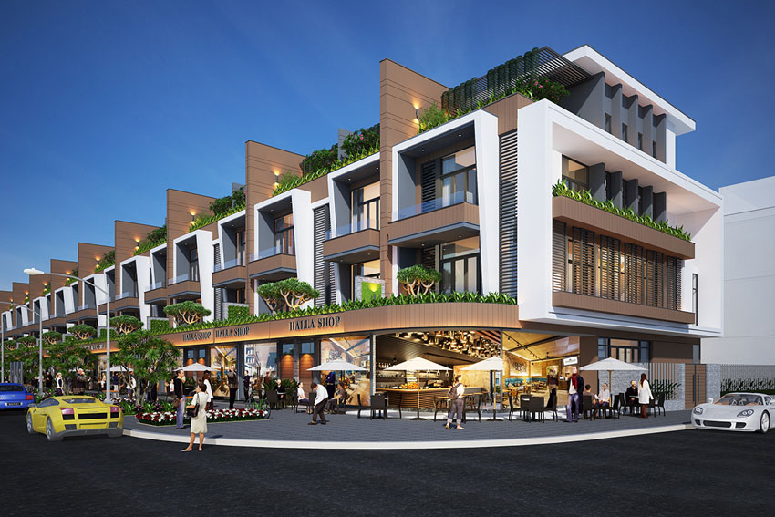 Đất Xanh Đà Nẵng ra mắt dự án Halla Jade Residences