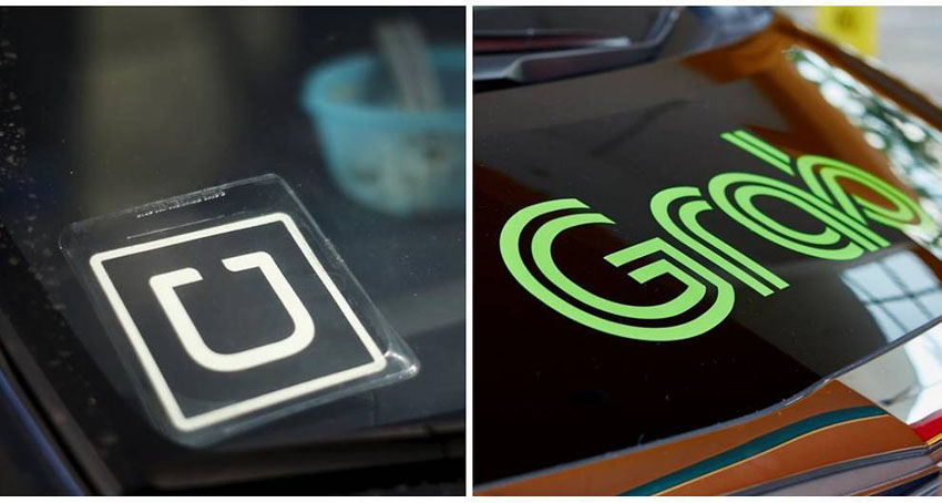 Grab thâu tóm Uber tại thị trường Đông Nam Á