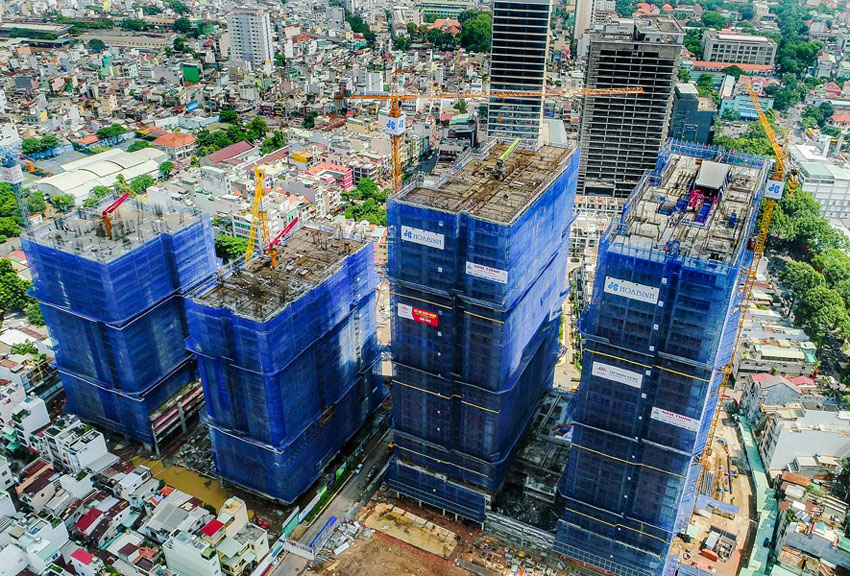 Hòa Bình Corporation đạt Top 10 nhà thầu xây dựng uy tín 2018