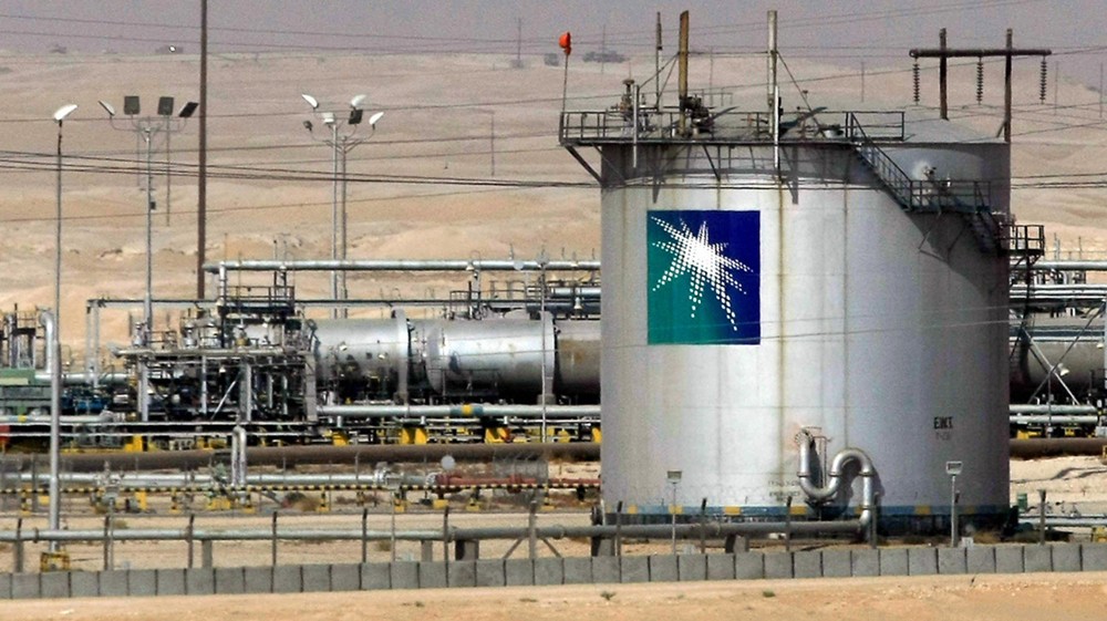 tập đoàn dầu khí quốc doanh Saudi Aramco của Saudi Arabia