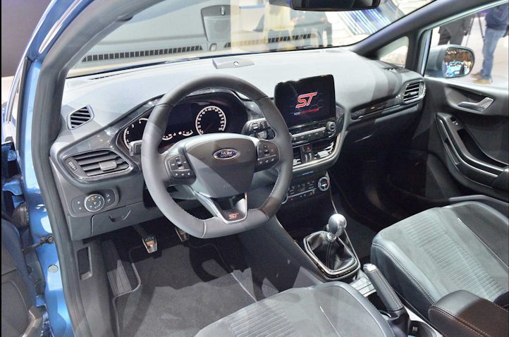 Ford Fiesta ST 2018 sẽ chính thức bán ra vào cuối năm nay