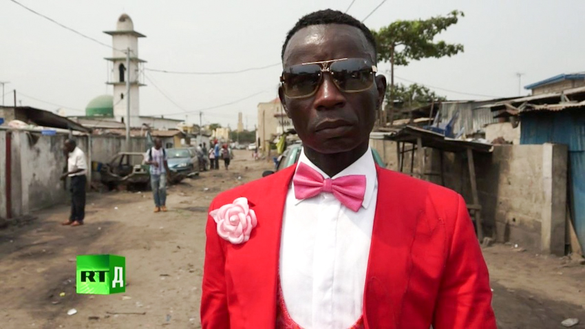Những quý ông thời trang ở Congo đói nghèo