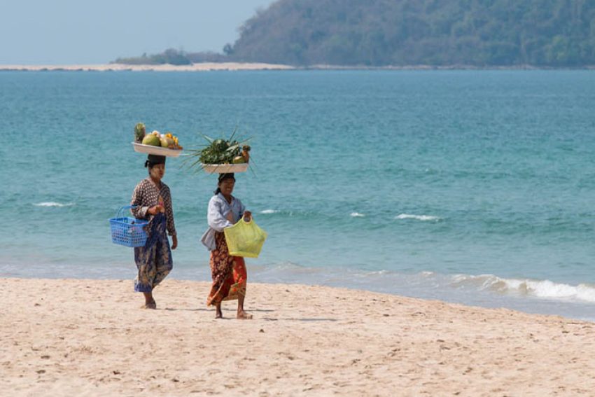 Bãi biển Ngapali, Thandwe, Myanmar