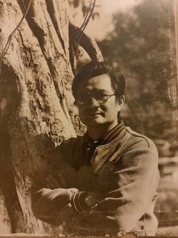 Nhạc sĩ Dương Thụ trước những năm 1980. Ảnh: TLTG