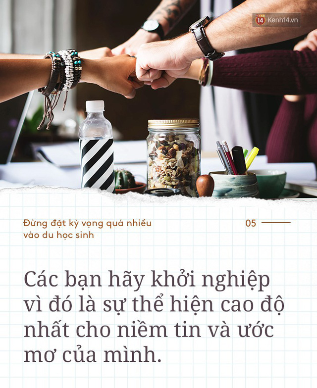 Giám đốc Facebook Việt Nam Lê Diệp Kiều Trang: Đừng đặt kỳ vọng quá nhiều vào du học sinh