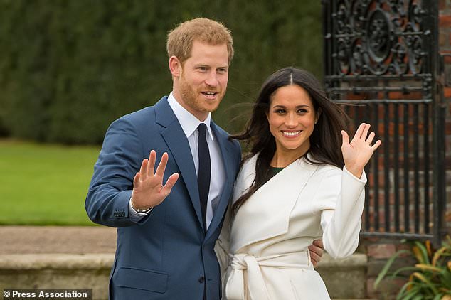 Hoàng tử Anh Harry và hôn thê sẽ tổ chức đám cưới vào ngày 19/5. 