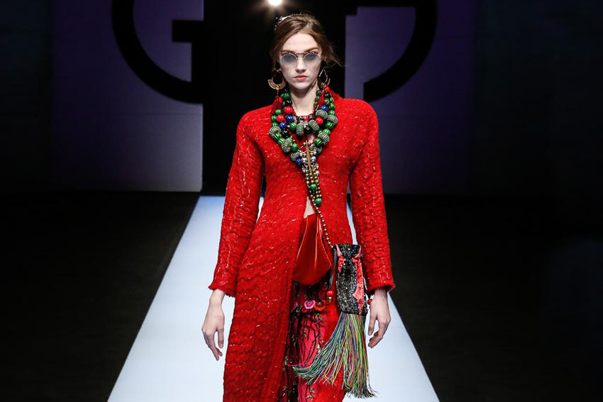 Bộ sưu tập Thu-Đông 2018 dành cho nữ của Giorgio Armani