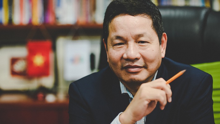 Ông Trương Gia Bình, Chủ tịch Hội đồng Quản trị công ty FPT.