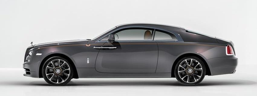 Rolls-Royce giới thiệu bộ sưu tập 55 xe Wraith Luminary