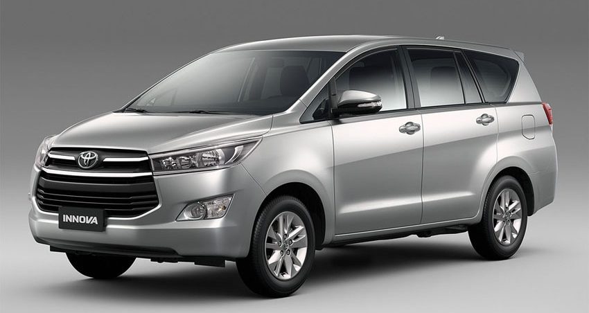 Toyota tặng gói bảo hiểm thân vỏ xe 1 năm cho khách hàng mua xe Innova
