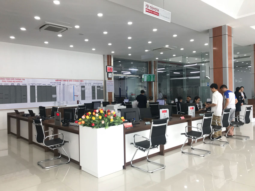 Ra mắt đại lý 3S Toyota Quảng Ninh – Chi nhánh Cẩm Phả