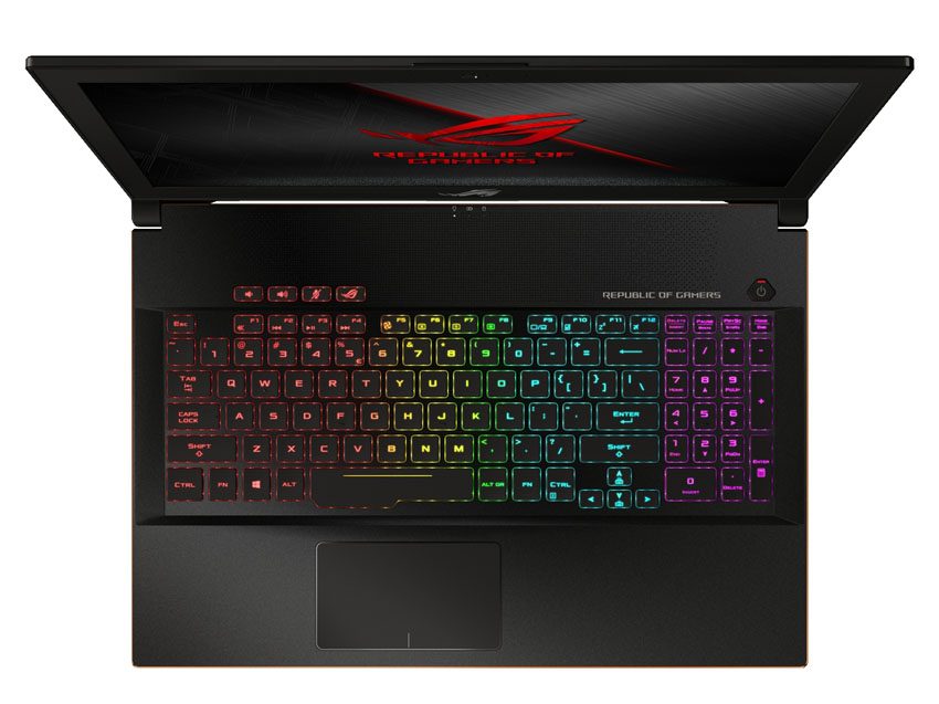 Asus ra mắt Laptop gaming ROG Zephyrus M GM501